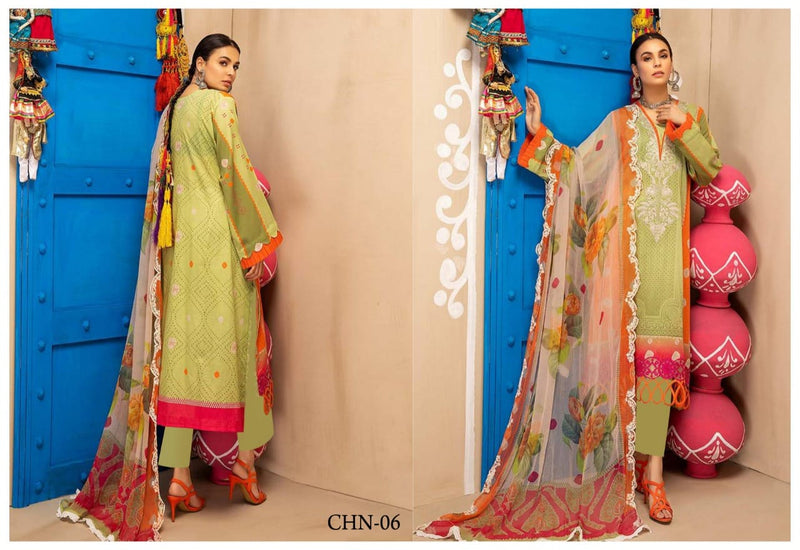 Charizma Signature Chunari Cotton Collection The World Salwar Suit