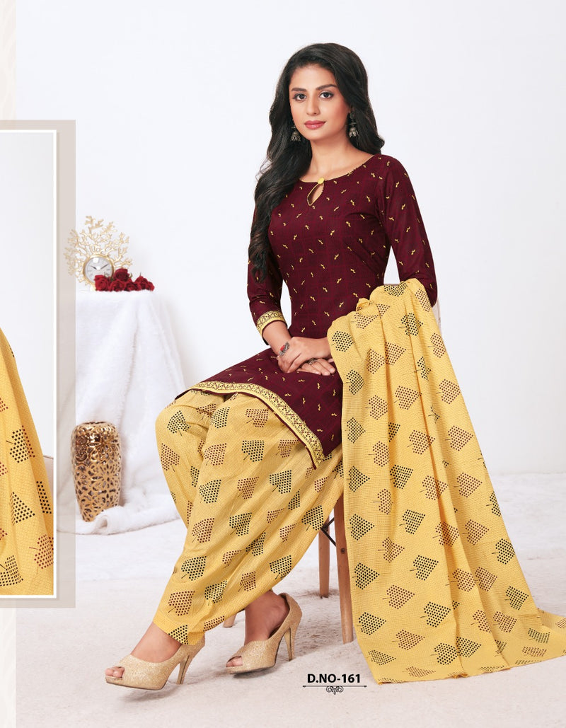 Classic Patiyala Vol 1 By Kuber Cotton Printed Fancy Regular Wear Salwar Suit With Dupatta