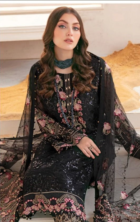Deepsy Suit Dno 1035 Georgette With Heavy Beautiful Embroidery Work Stylish Designer Pakistani Salwar Kameez