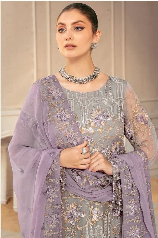 Deepsy Suit Dno 1040 Georgette With Heavy Beautiful Embroidery Work Stylish Designer Pakistani Salwar Kameez