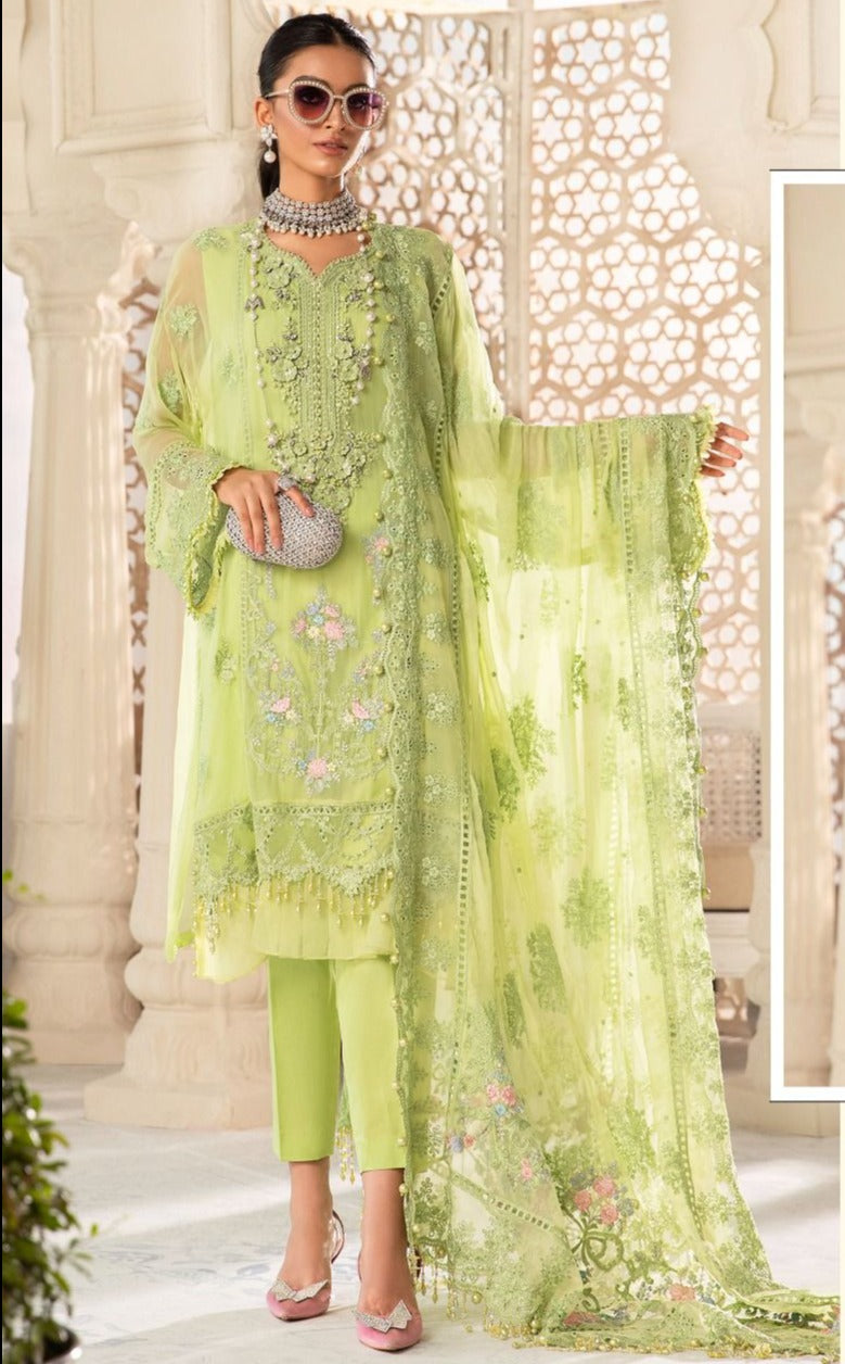Deepsy Suit Dno 1050 D Georgette With Beautiful Heavy Embroidery Work Stylish Designer Party Wear Salwar Kameez