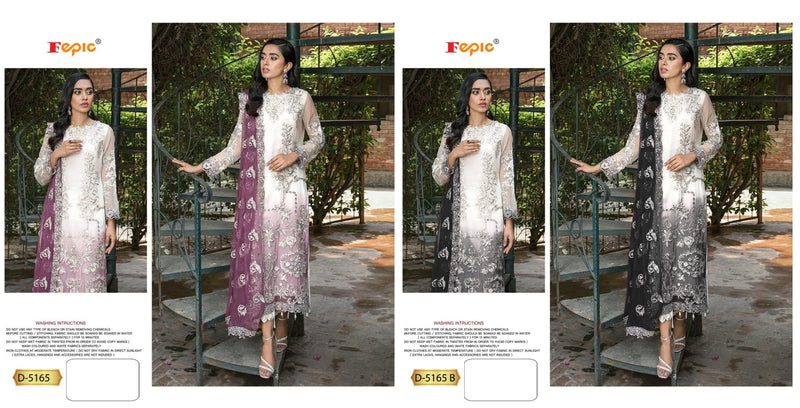 Fepic Rosemeen D 5165 Net With Heavy Embroidery Work Stylish Designer Pakistani Fancy Salwar Kameez