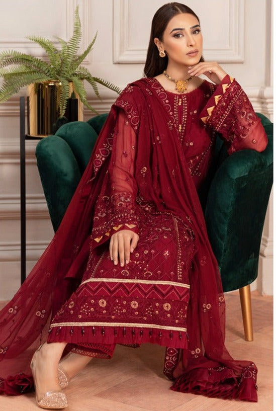 Deepsy Suit D No 176 Georgette Embroidered Pakistani Style Party Wear Salwar Suits