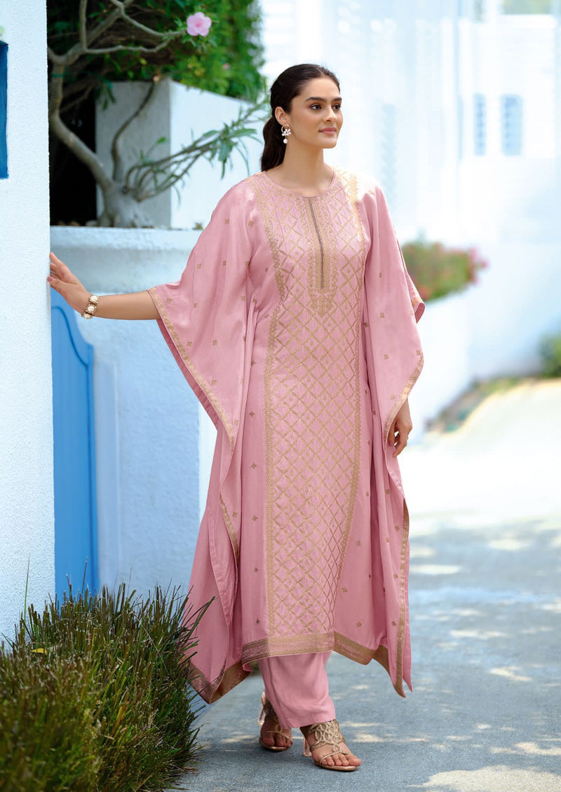 Varsha Daisy Dno Daysy 1 To 4 Viscose With Heavy Embroidery Hand Work Stylish Designer Party Wear Suit