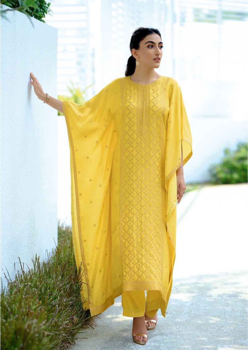 Varsha Daisy Dno Daysy 1 To 4 Viscose With Heavy Embroidery Hand Work Stylish Designer Party Wear Suit
