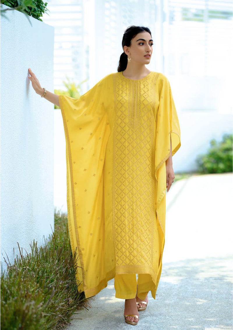 Varsha Daisy Dno Daysy 1 To 4 Viscose With Heavy Embroidery Hand Work Stylish Designer Party Wear Suit