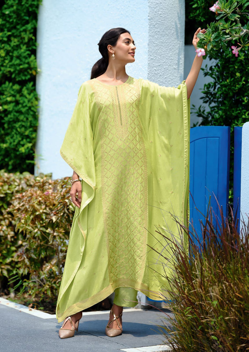 Varsha Daisy Dno Daysy 1 To 4 Viscose With Heavy Embroidery Hand Work Stylish Designer Party Wear Suit
