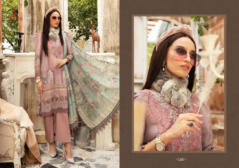 Deepsy Suits Mariab Vintage Cotton With Embroidery Work Pakistani Salwar Suits
