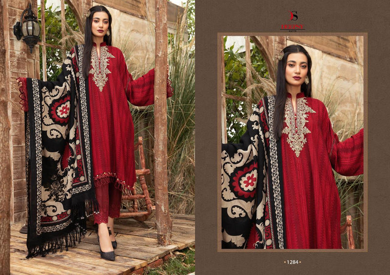 Deepsy Suits Mariab Vintage Cotton With Embroidery Work Pakistani Salwar Suits