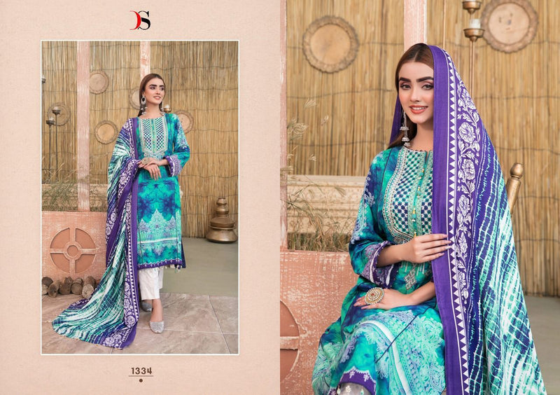Deepsy Suits Aashna Lawn Vol 22 Pure Cotton Printed Party Wear Salwar Suits