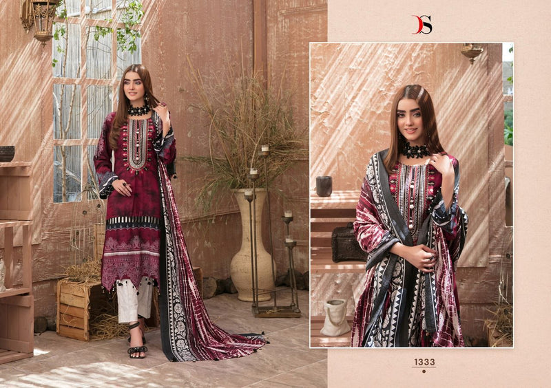 Deepsy Suits Aashna Lawn Vol 22 Pure Cotton Printed Party Wear Salwar Suits