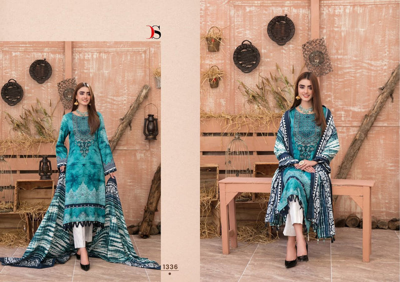 Deepsy Suits Aashna Lawn Vol 22 Pure Cotton Printed Party Wear Salwar Suits