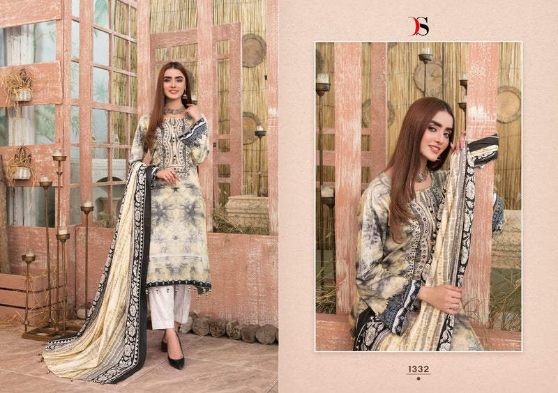 Deepsy Suits Aashna Lawn Vol 22 Pure Cotton Printed Party Wear Salwar Suits