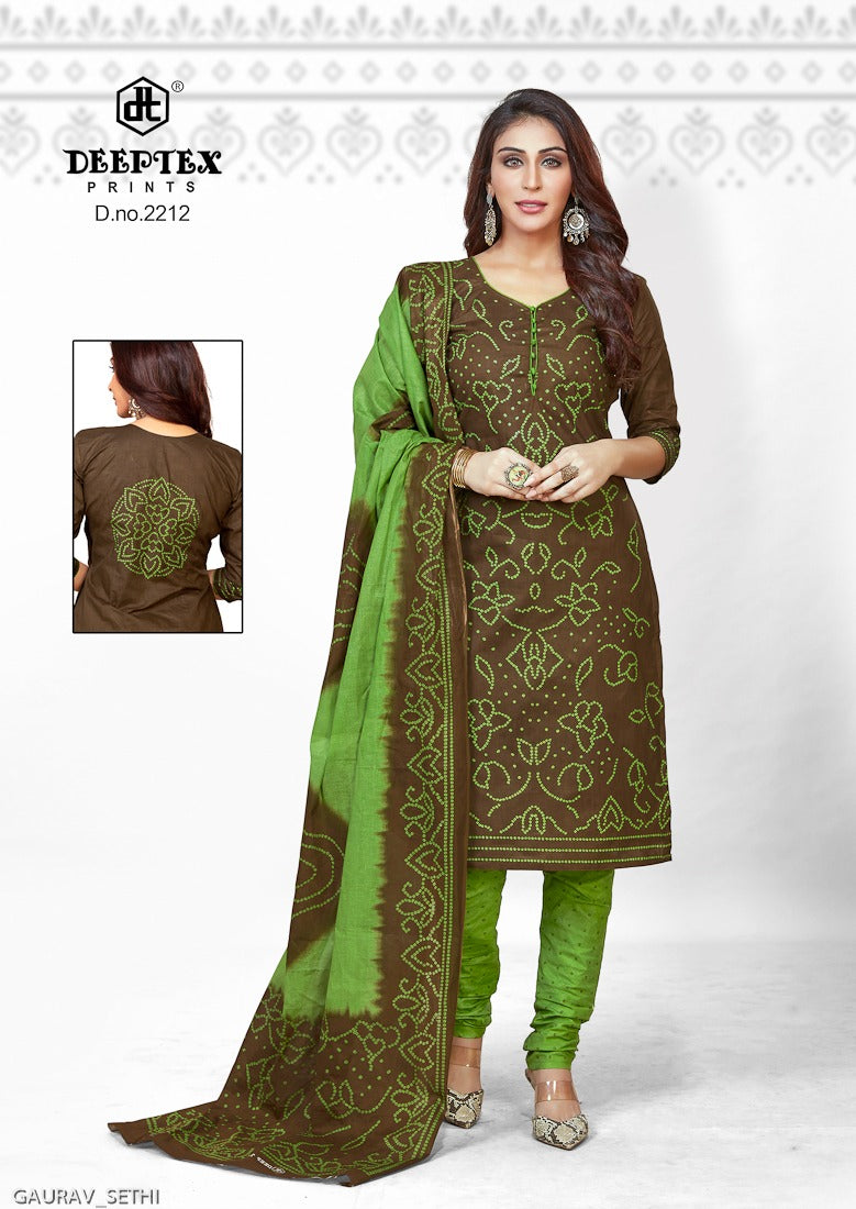 Deeptex Prints Classic Chunaris Vol 22 Cotton Daily Wear Salwar Suits