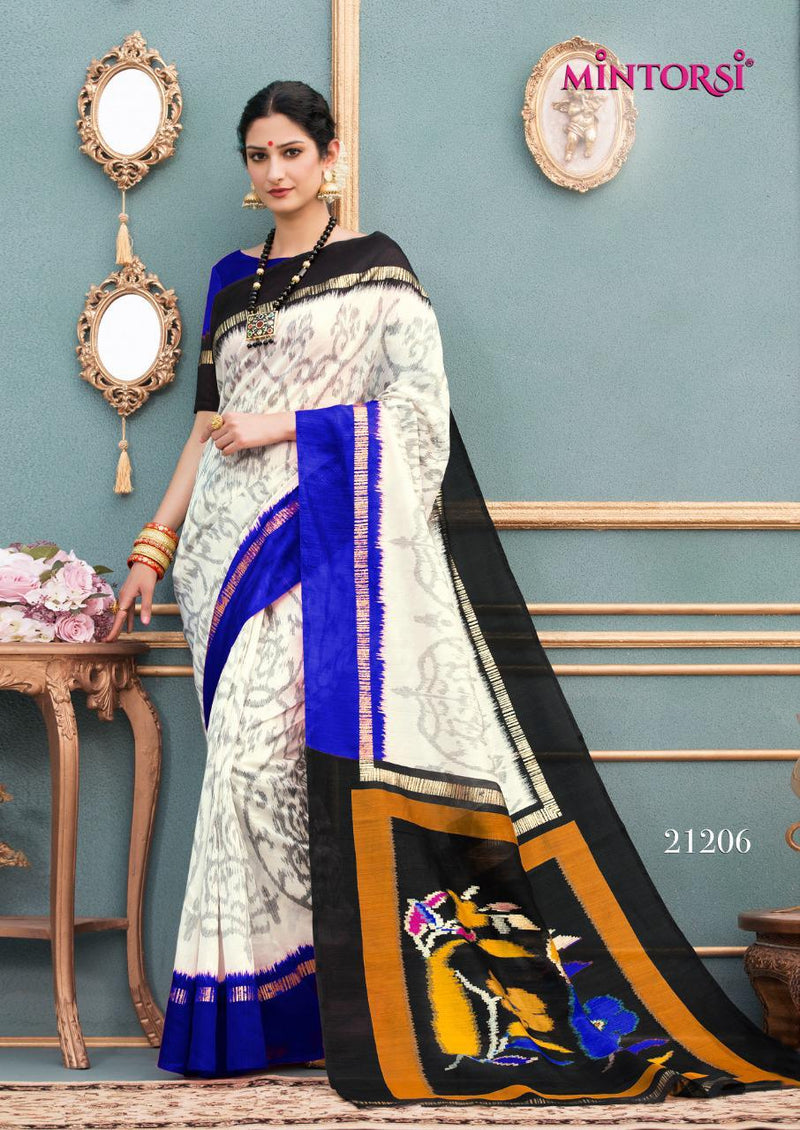 Mintorsi Devsena Fabric Fancy Wear Saree In Silk