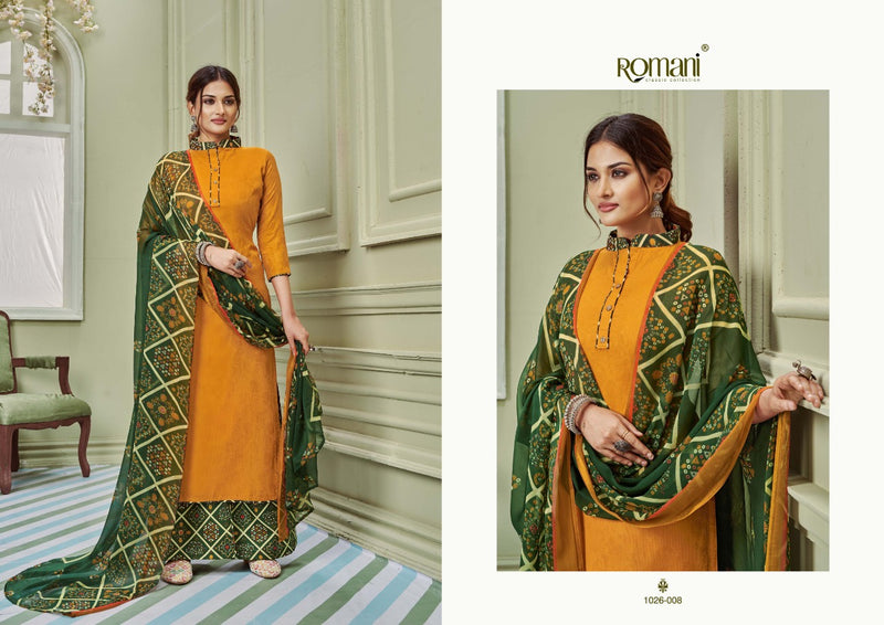 Romani Didaar Cotton Fancy Festive Wear Salwar Suits