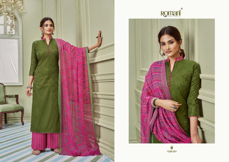 Romani Didaar Cotton Fancy Festive Wear Salwar Suits