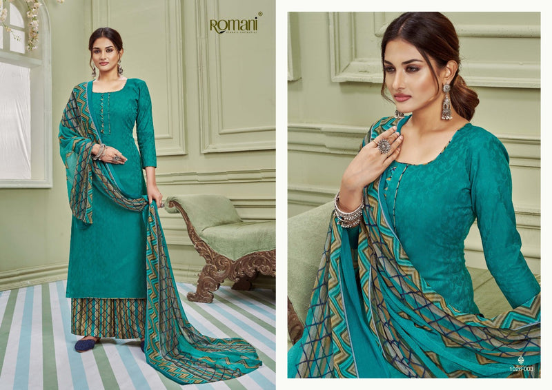 Romani Didaar Cotton Fancy Festive Wear Salwar Suits