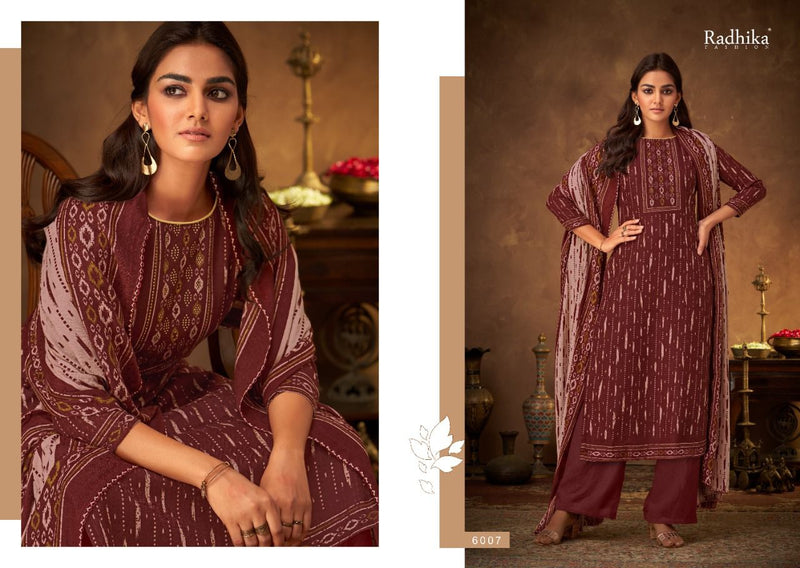 Radhika Dori Pashmina With Fancy Work Stylish Designer Casual Wear Salwar Kameez