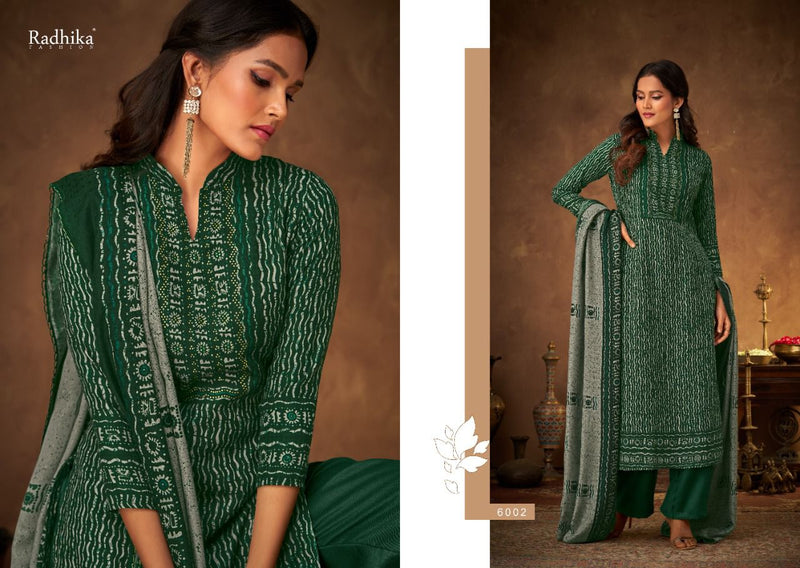 Radhika Dori Pashmina With Fancy Work Stylish Designer Casual Wear Salwar Kameez