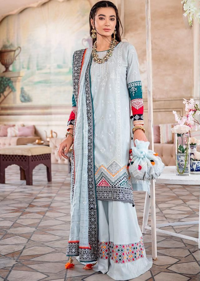 Deepsy Suit Cotton With Embroidery Salwar Suit