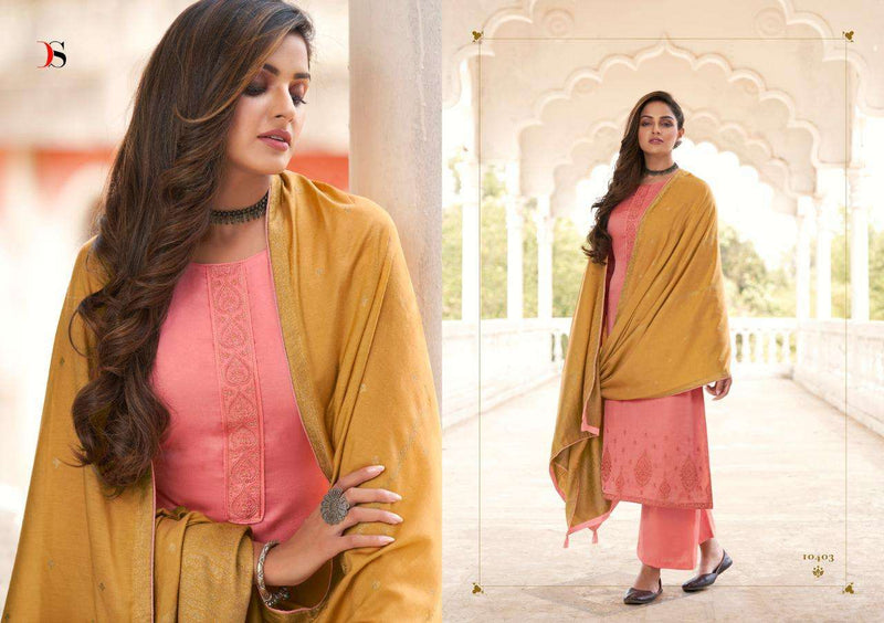 Deepsy Suit Daria Mini Silk With Embroidery Work Casual Wear Salwar Kameez