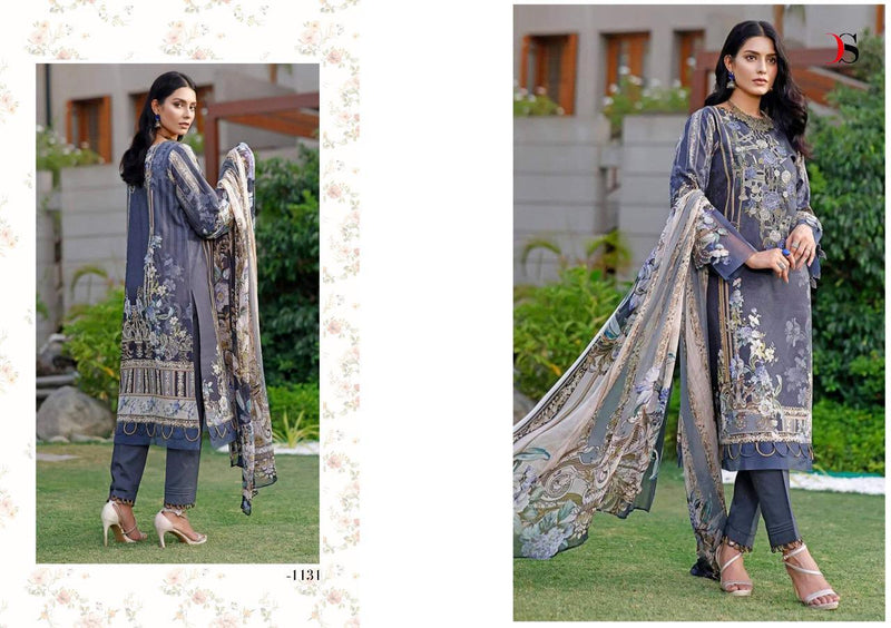Deepsy Suit Launch Firdous Urbane Vol 4 Cotton Print Exclusive Embroidery Work Pakistani Salwar Kameez