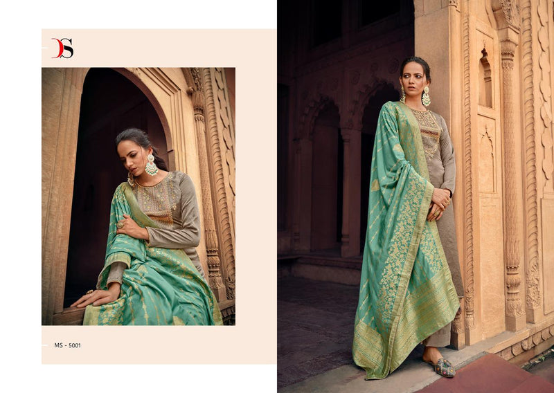 Deepsy Suit Launch Monalisa Vol 5 Nahya Silk With Embroidery Work Fancy Pakistani Salwar Suits
