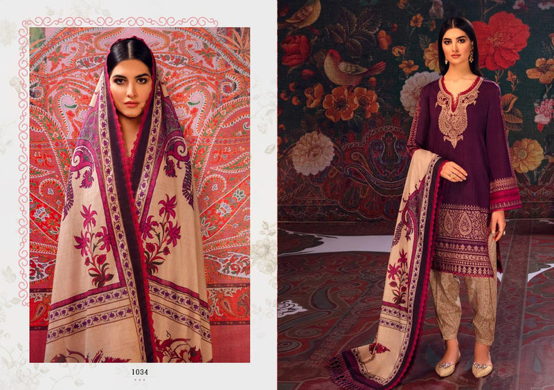 Deepsy Suit Mahay-2 Pure Cotton Printed With HEavy Embroidery Work Fancy Salwar Suits With Dupatta