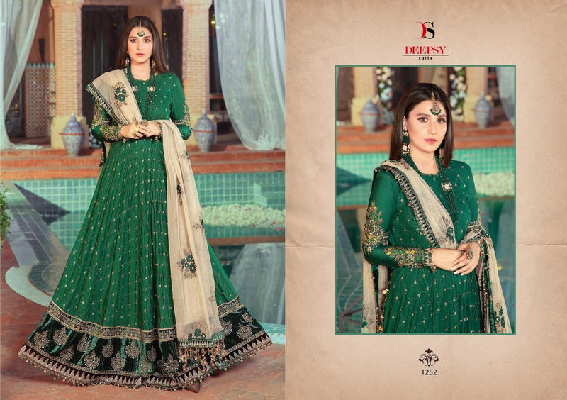 Deepsy Suit Maria B Satin Pure Cotton With Embroidery Salwar Suit