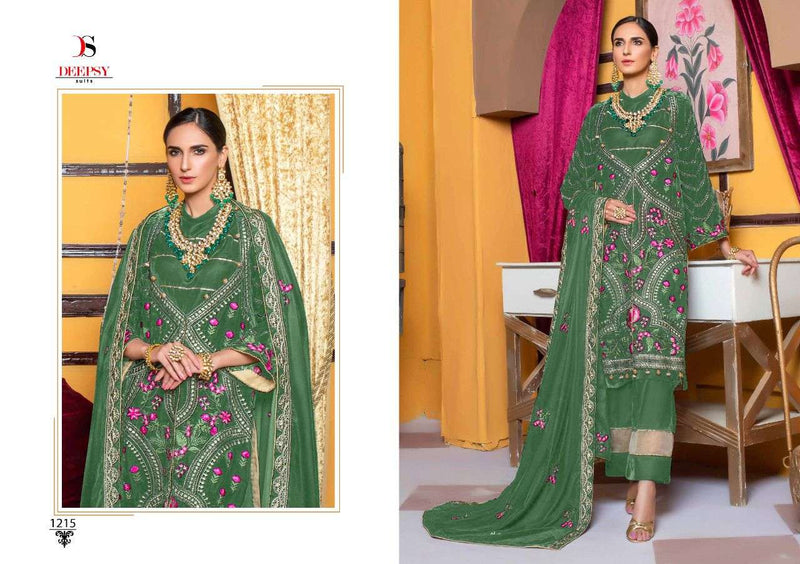 Deepsy Suit Merakish Velvet With Embroidery Salwar Suit