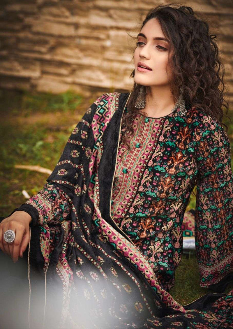 Deepsy Suit Olivia Vol 4 Velvet Digital Print Pure Viscose Pasmina Salwar Suits