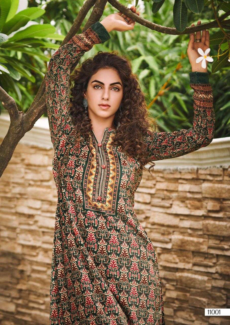 Deepsy Suit Olivia Vol 4 Velvet Digital Print Pure Viscose Pasmina Salwar Suits