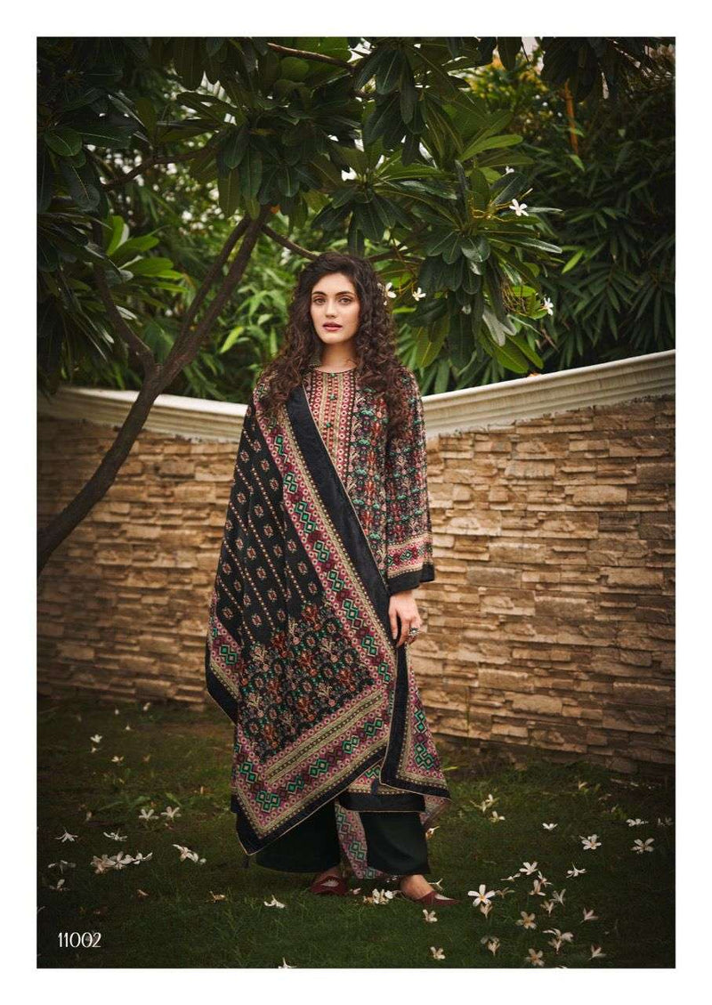 Deepsy Suit Olivia Vol 4 Velvet Digital Print Pure Viscose Pasmina Salwar Suits