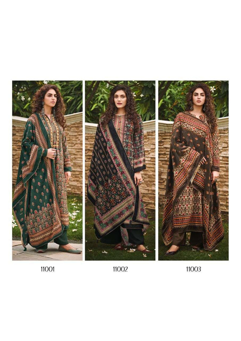 Deepsy Suit Olivia Vol 4 Velvet Digital Print Pure Viscose Pasmina Salwar Suits