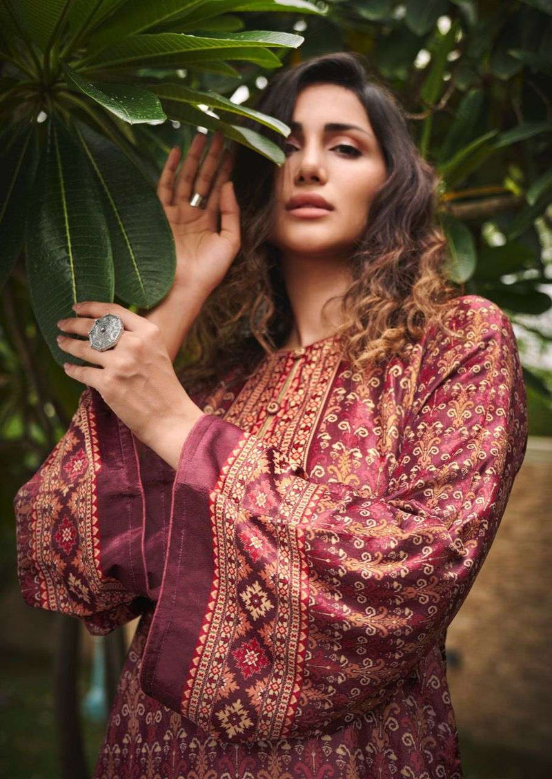 Deepsy Suit Olivia Vol 4 Velvet Digital Print Pure Viscose Pasmina Salwar Suits