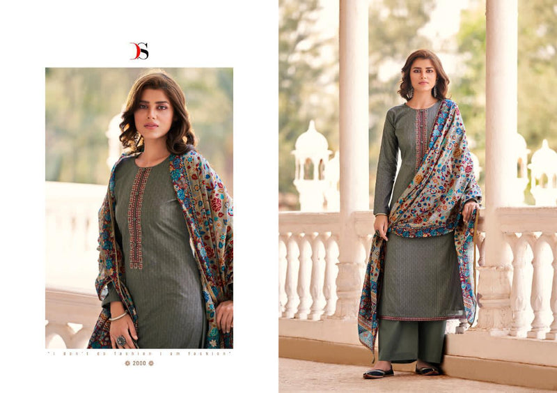 Deepsy Suit Panghat Vol 13 Pure Cotton Embroidery Work Salwar Kameez