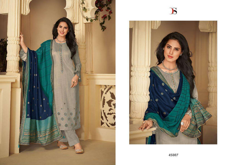 Deepsy Suit Panghat Vol 4 Suoer Nx Pashmina With Embroidery Work Suit