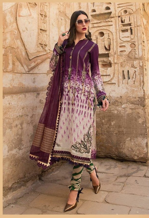 Deepsy Suits Maria B Lawn 2020 Vol 2 Embroidery Pakistani Salwar Suit