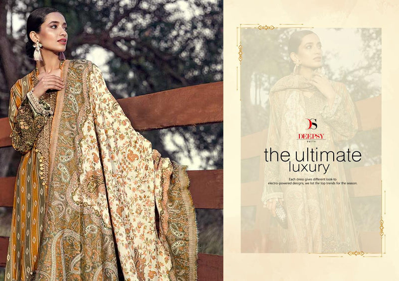 Deepsy Suits Maria B Pashmina Winter Collection Pakistani Salwar Kameez