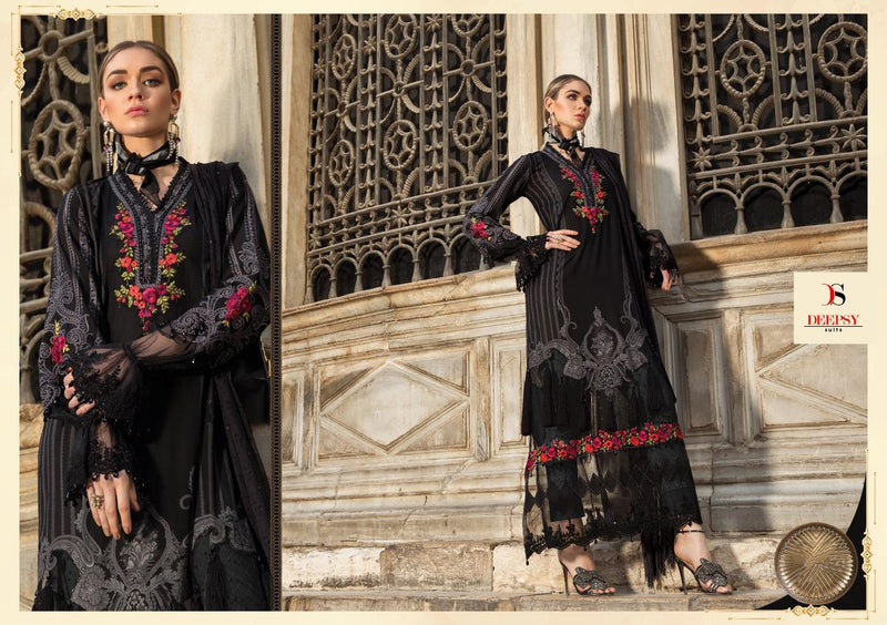 Deepsy Suits Maria B Pashmina Winter Collection Pakistani Salwar Kameez