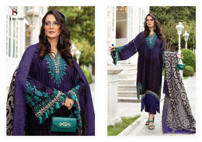 Deepsy Suits Mariab Premium Lawn 21 Pure Cotton Embroidered Work Pakistani Suit