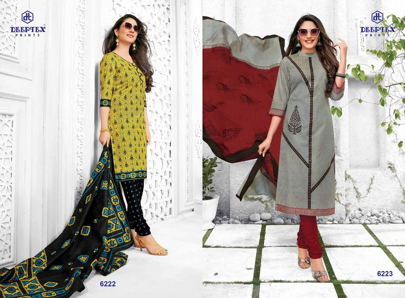 Deeptex Miss India Vol 62 Pure Cotton Daily Wear Salwar Suits