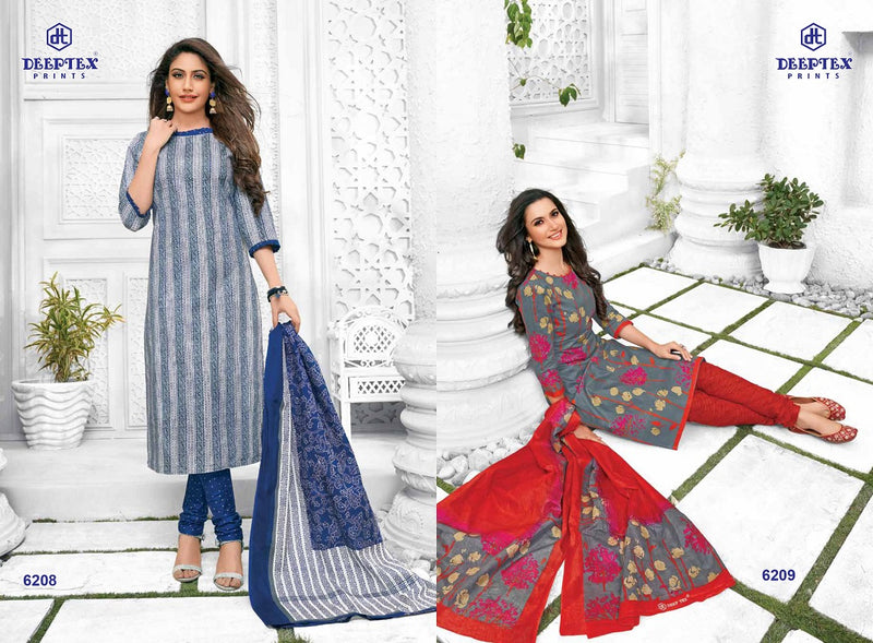 Deeptex Miss India Vol 62 Pure Cotton Daily Wear Salwar Suits