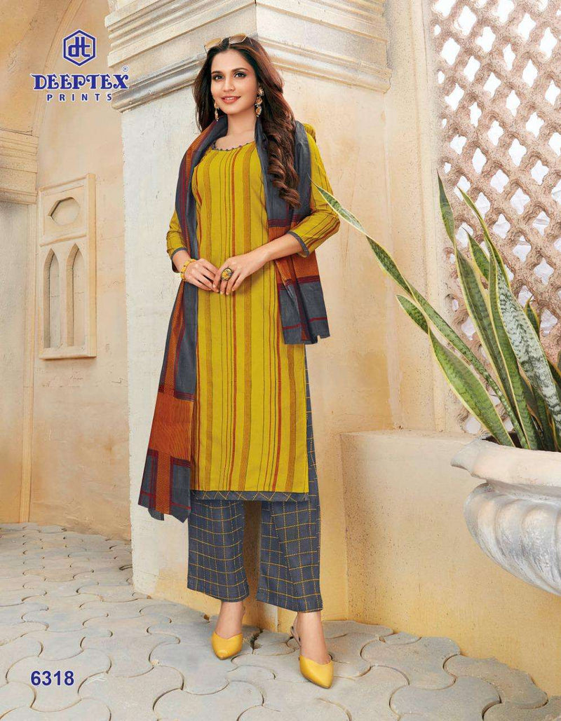 Deeptex Miss India Vol 63 Cotton Printed Salwar Suits