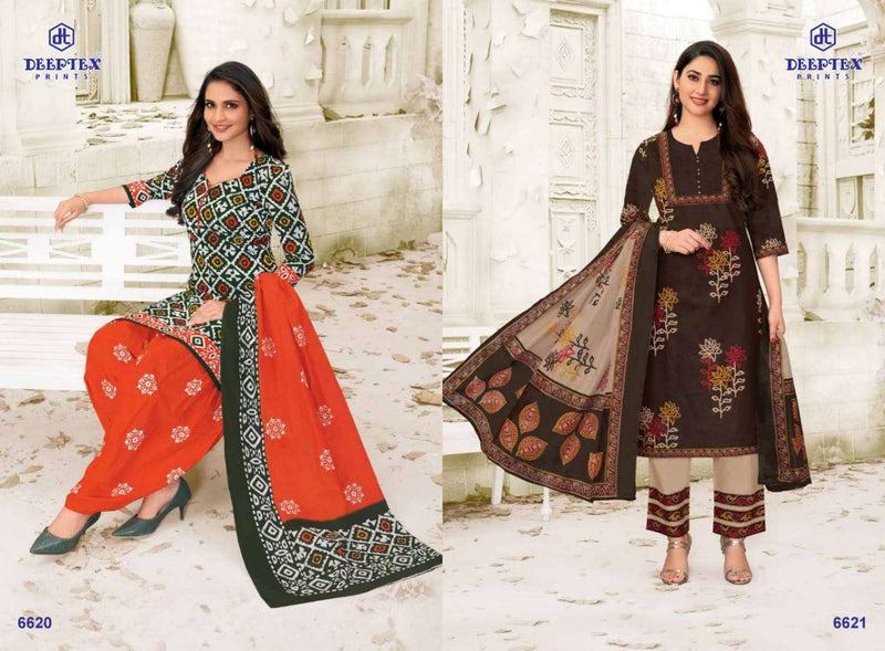 Deeptex Prints Miss India Vol 66 Pure Cotton Printed Dress Materials