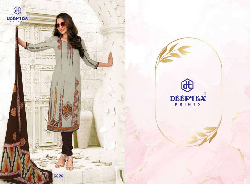 Deeptex Prints Miss India Vol 66 Pure Cotton Printed Dress Materials