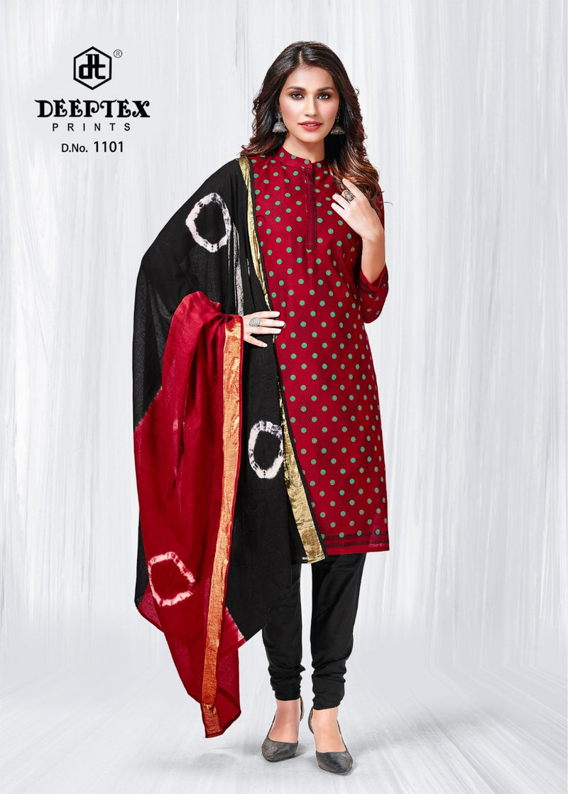 Deeptex Prints Tradition Vol 1 Soft Cotton Print Casual Daily Wear Salwar Suits