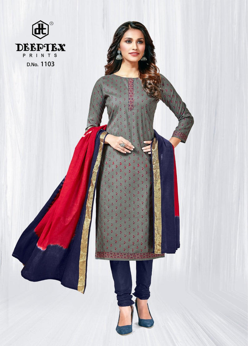 Deeptex Prints Tradition Vol 1 Soft Cotton Print Casual Daily Wear Salwar Suits