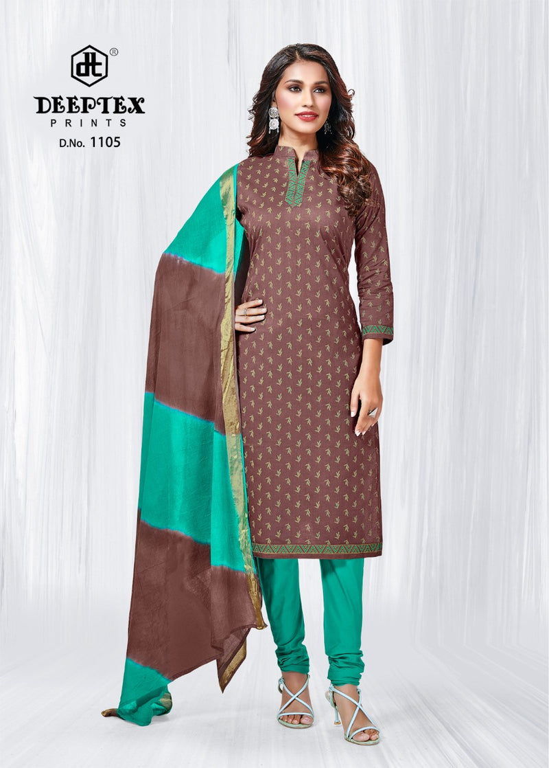 Deeptex Prints Tradition Vol 1 Soft Cotton Print Casual Daily Wear Salwar Suits